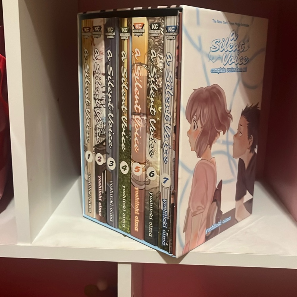 A silent voice 1-7